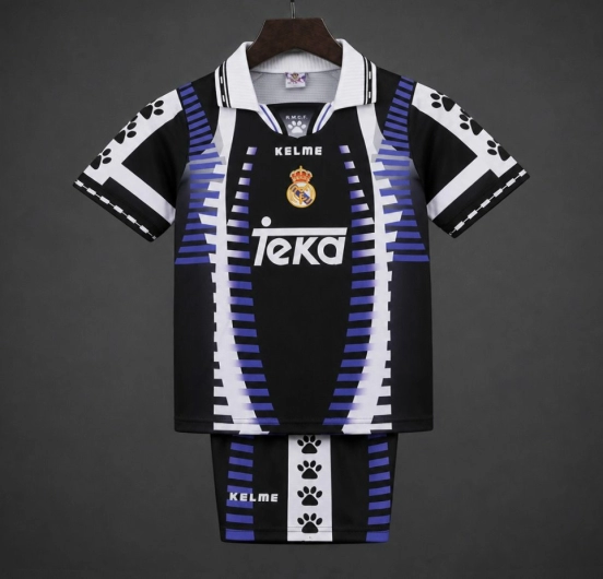 Retro Kids 97/98 Real Madrid Third Jersey