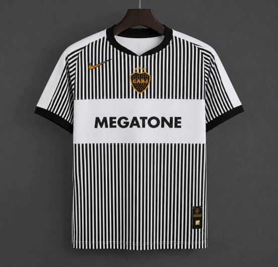 Retro 06/07 Boca Juniors Away Jersey