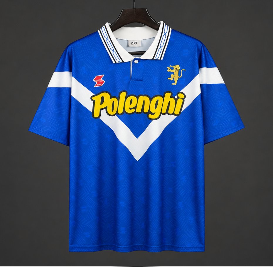 Retro 95/96 Brecia Home Jersey