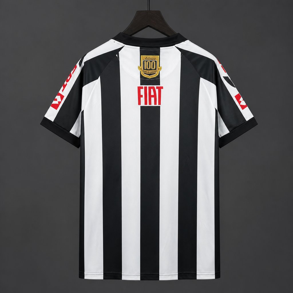 Retro 2008 Atlético Mineiro Centenary Special Edition Jersey