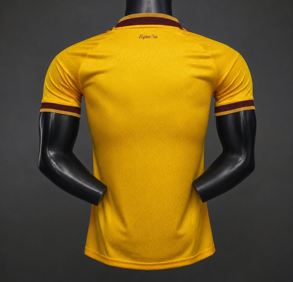 Player Version 2026 Spain Golden Special Jersey