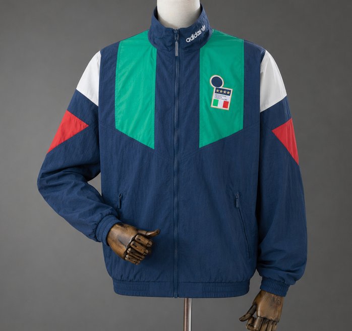 Italy FIGC EQT Track Top Windbreaker