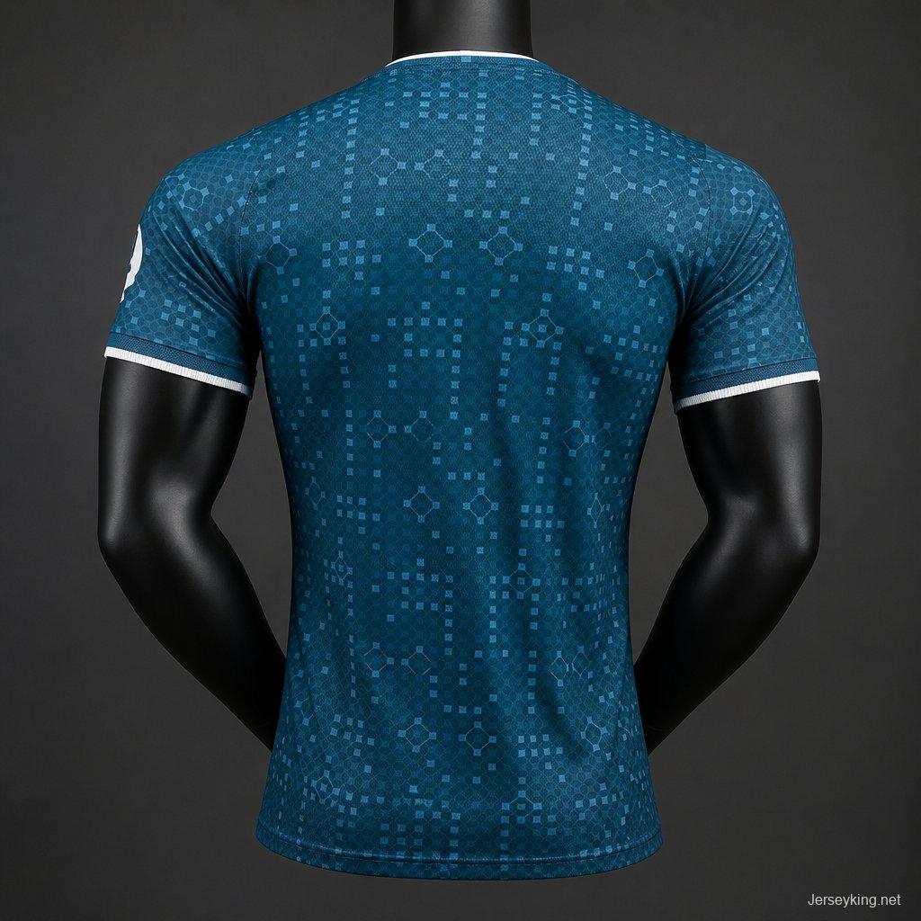 Player Version 26/27 Real Madrid Teal Away Jersey