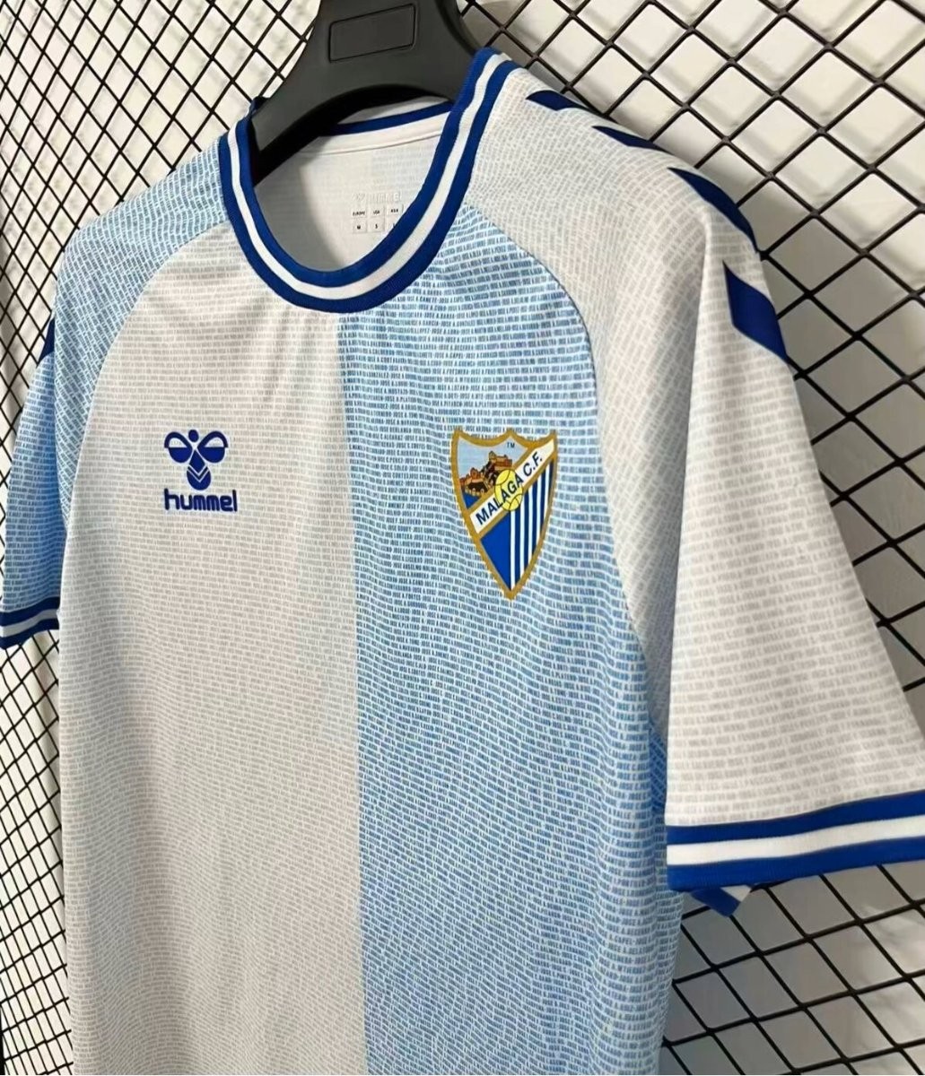 26/27 Malaga CF Season TICKET HOLDERS'  Jersey
