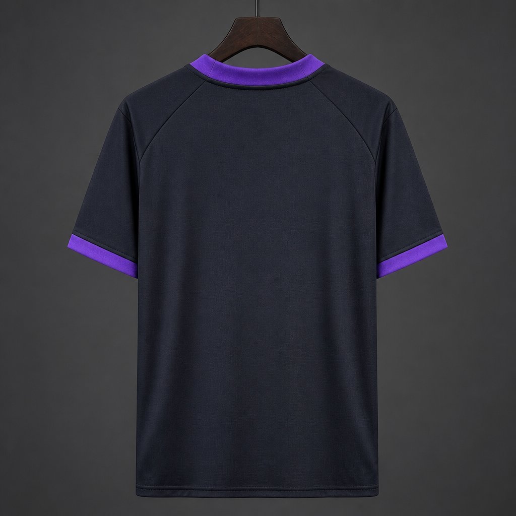 26/27 Galatasaray Third Black Jersey
