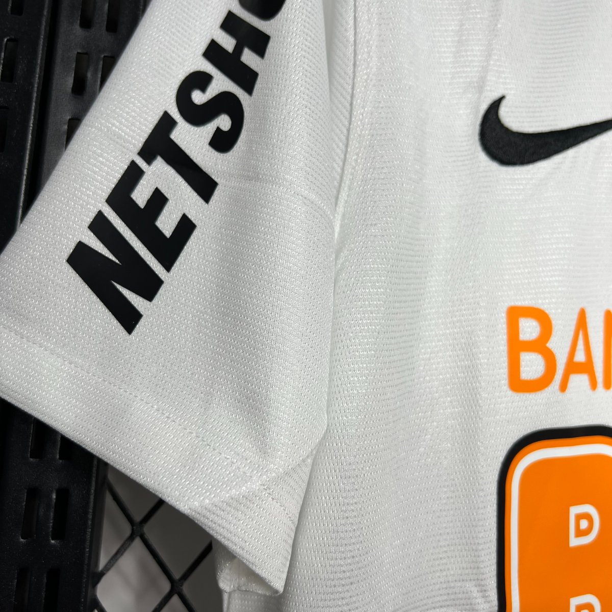 Retro 11/12 Santos Home Jersey