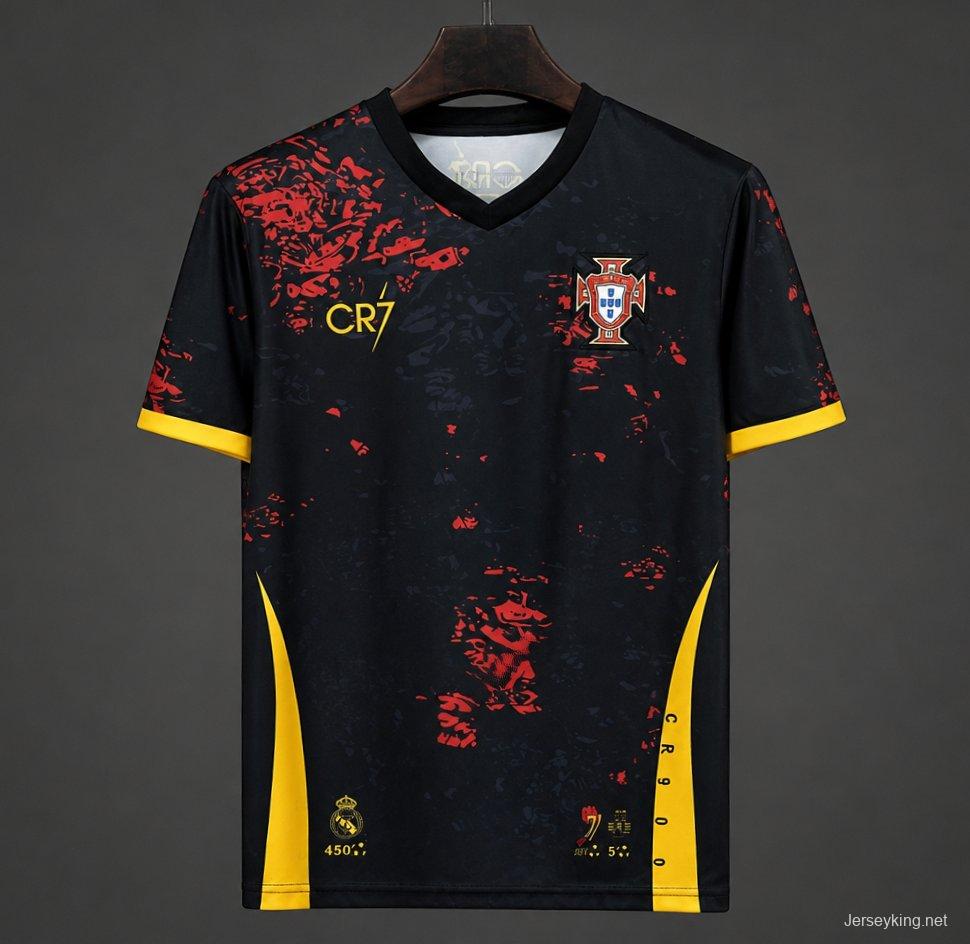 2026 Mens Portugal X CR7 World Cup Special Jersey