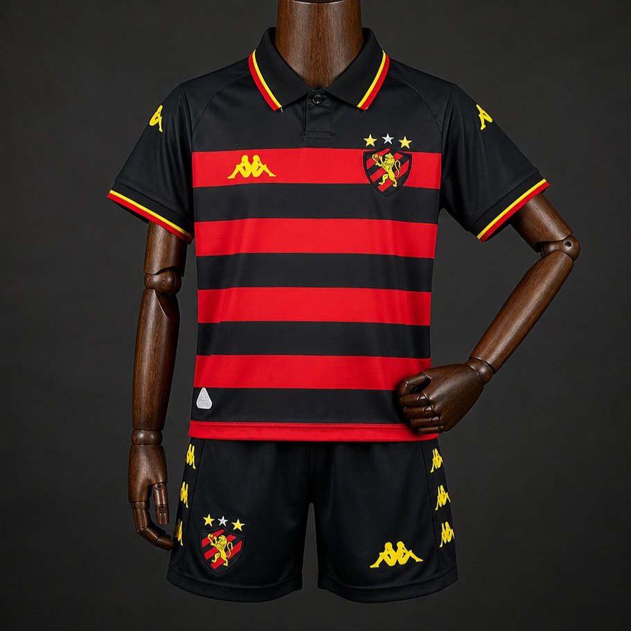 2026 Kids Sport Recife Home  Jersey