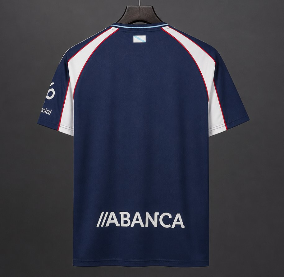 26/27 Celta de Vigo Away Navy Jersey