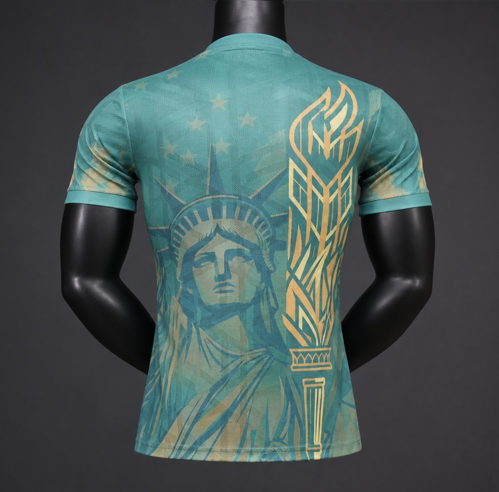 Player Version 26/27 USA Green Special Edition Jersey