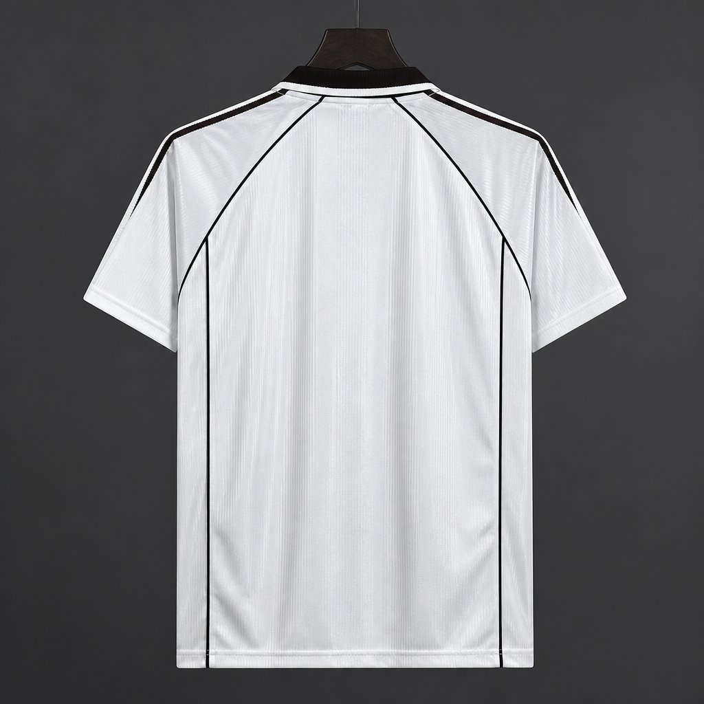 Adidas World Wide Version Polo White Jersey