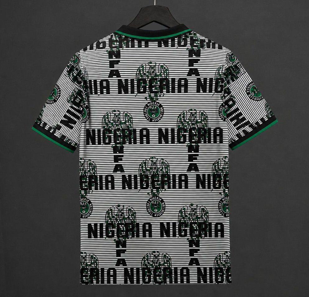 2026 Nigeria National Team x Slawn Nike Pre-Match Jersey