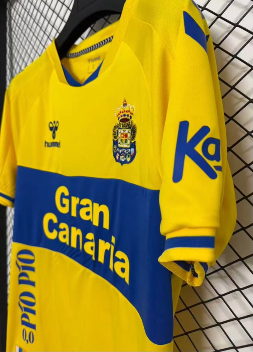 26/27 UD Las Palmas Home Jersey