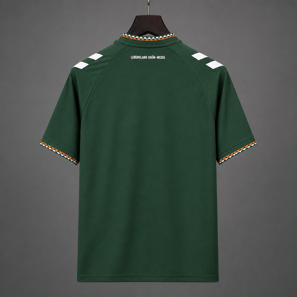 26/27 Werder Bremen Away Dark Green Jersey