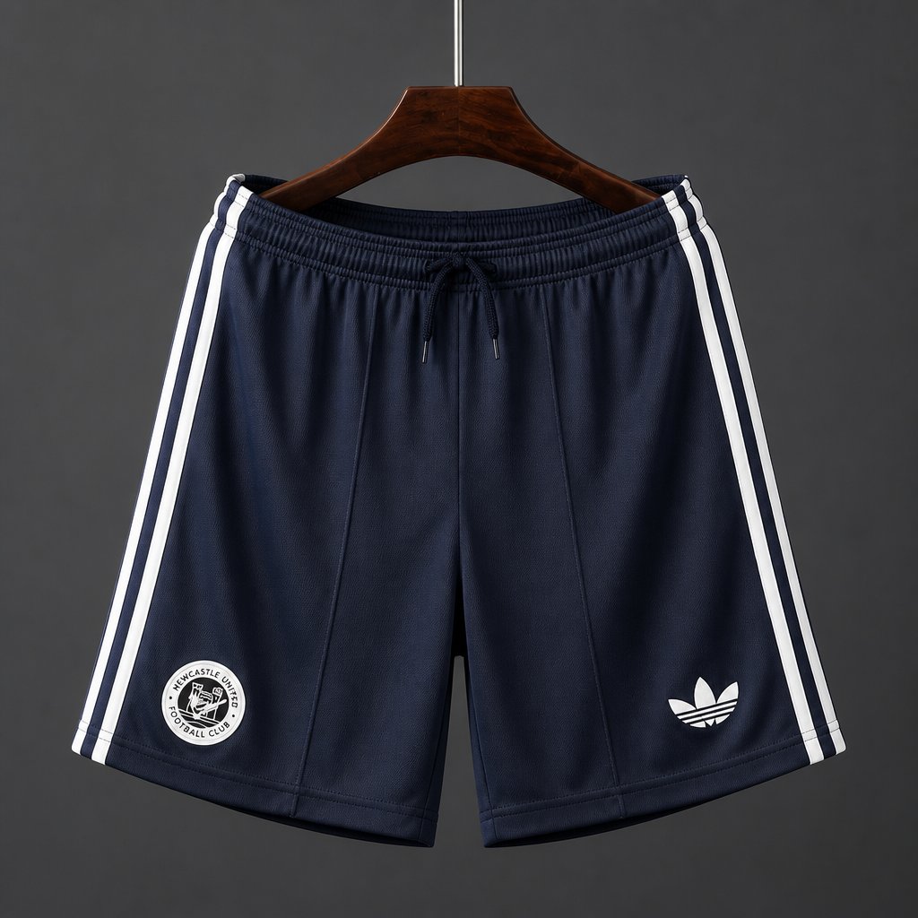 26/27 Newcastle United Away Navy Blue Shorts