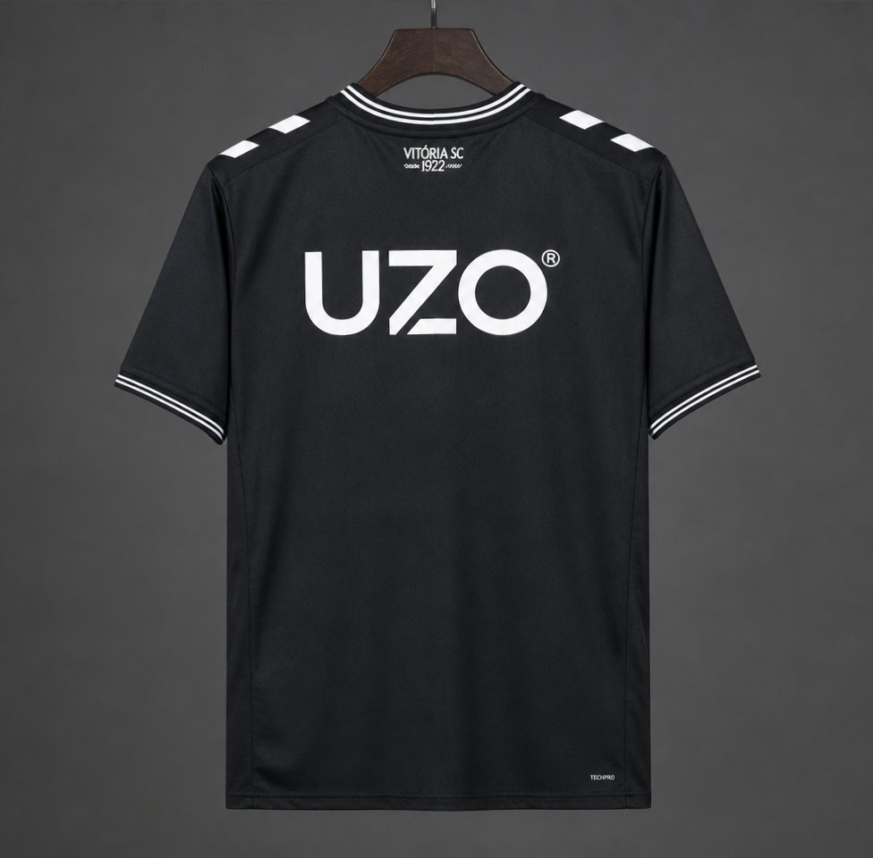 26/27 Vitoria Guimaraes SC Away Black Jersey