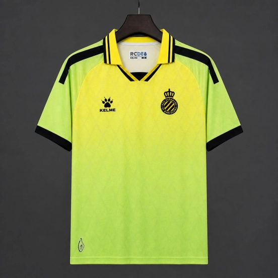 26/27 Espanyol Third Neon Green Jersey