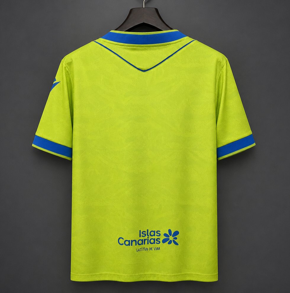 26/27 Tenerife Third Green Jersey