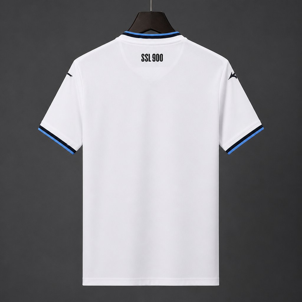 26/27 SS Lazio Away White Jersey