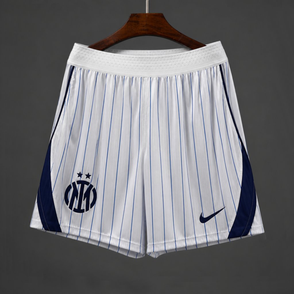Player Version 26/27 Inter Milan Away White Shorts