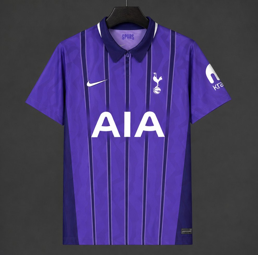 26/27 Tottenham Hotspur Third Purple Jersey