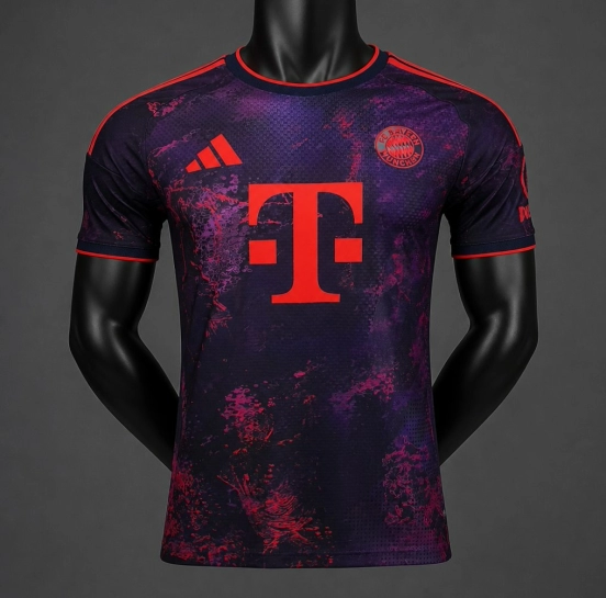 Player Verison 26/27 Bayern Munich Third Jersey