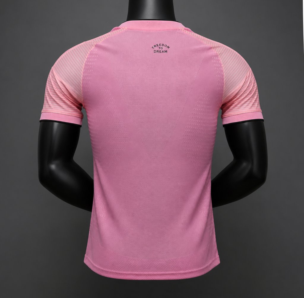 Player Version 26/27 Inter Miami CF Home Pink Jersey