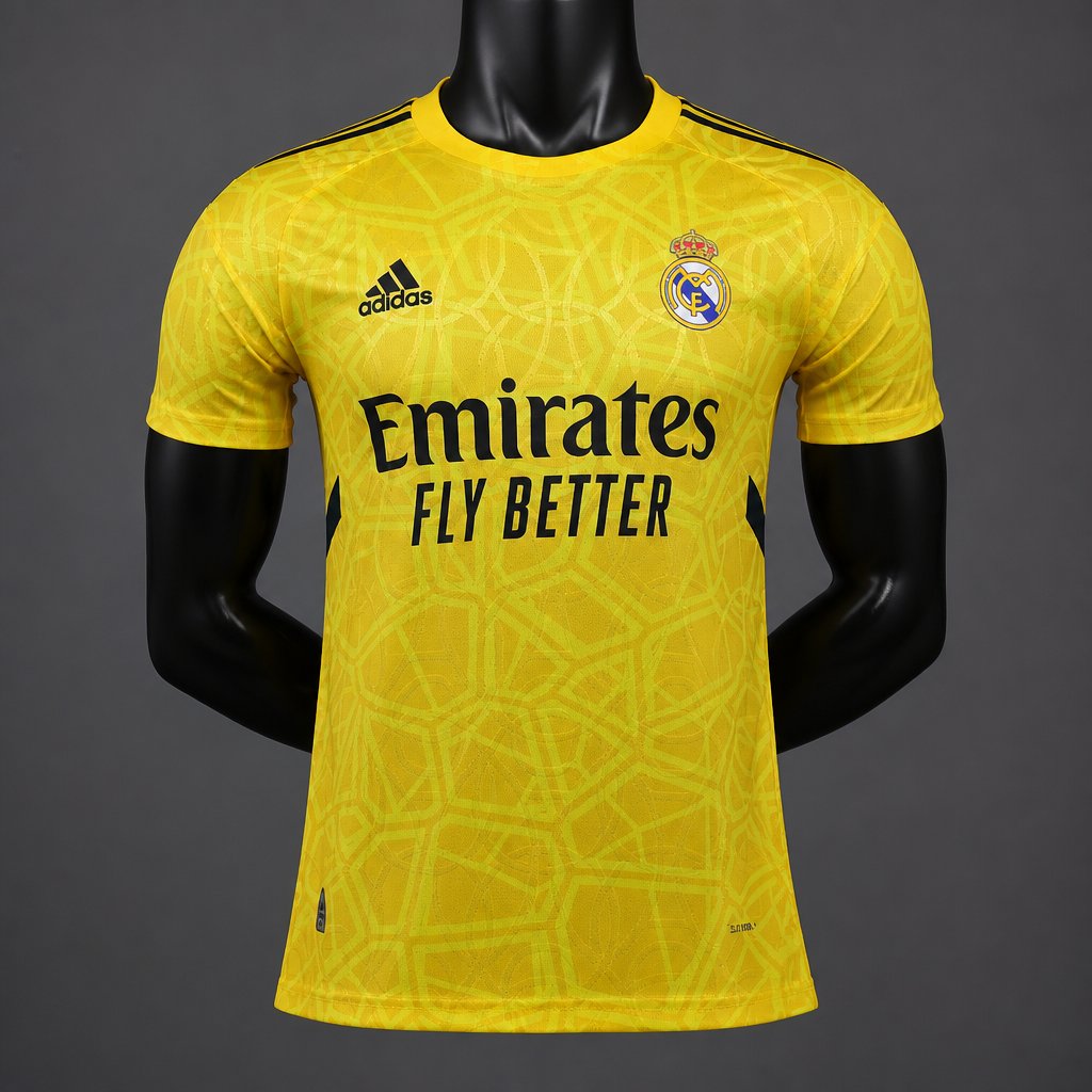 Player Version 26/27 Real Madrid Special Edition Yellow Jersey