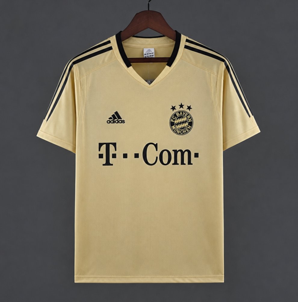 Retro 04/05 Bayern Munich Away  Soccer Jersey
