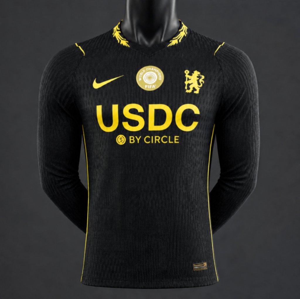 Player Version 26/27 Chelsea Away Long Sleeve Jersey