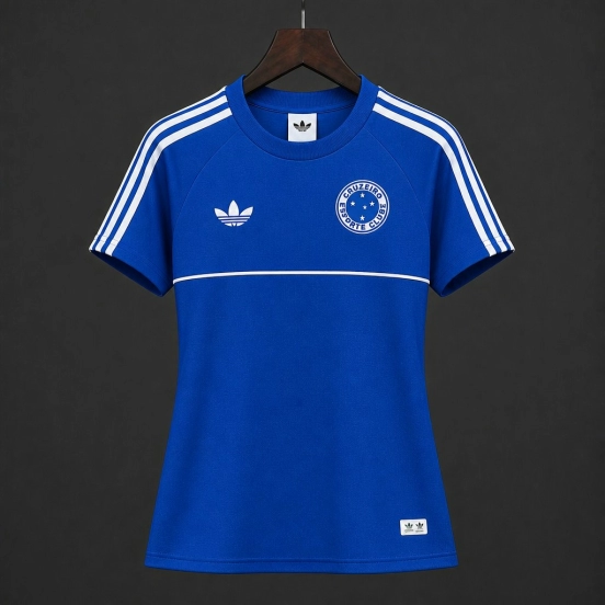 2026 Women Corinthians Third Blue Jersey