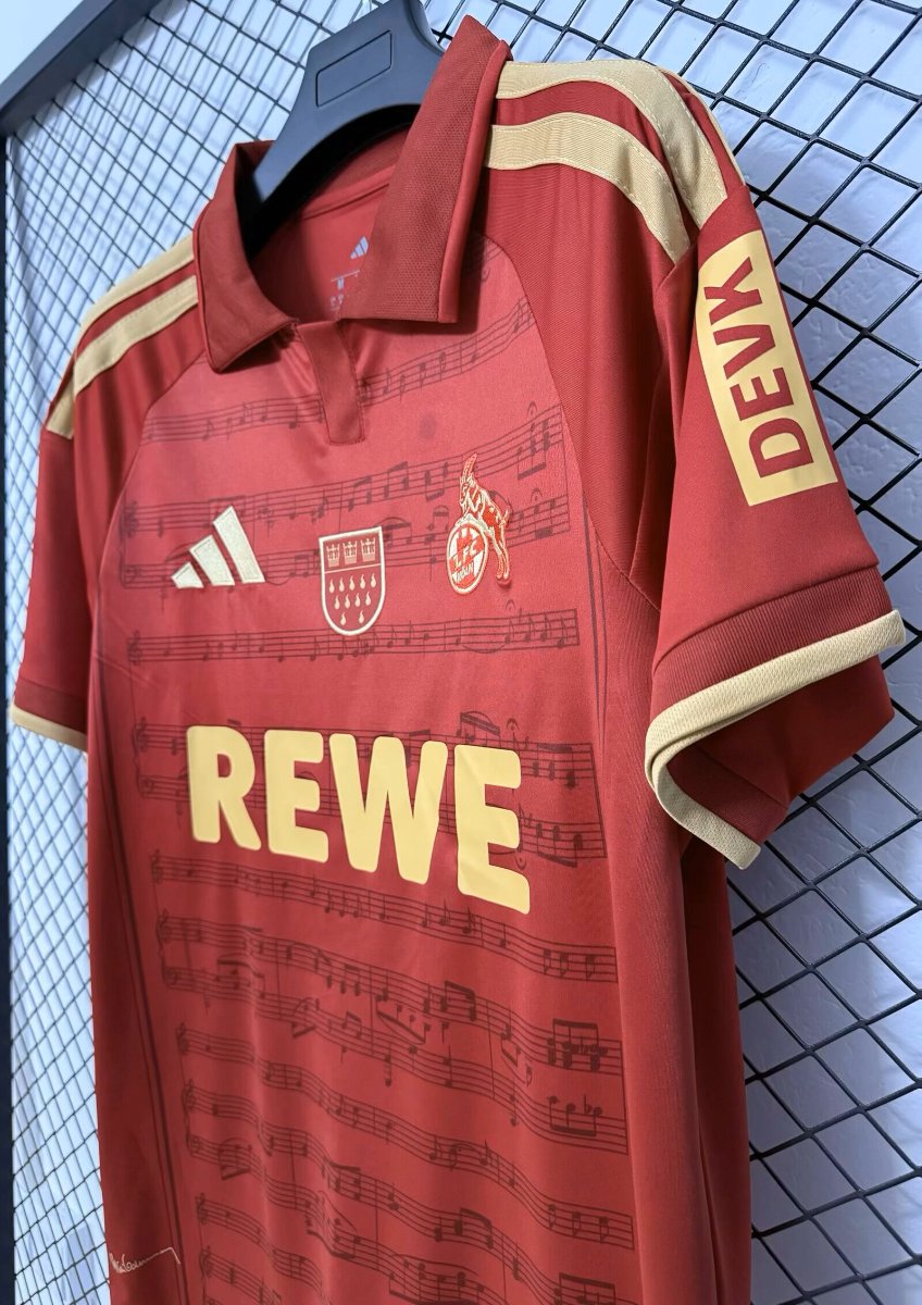 26/27 KolnWilli Ostermann Special-Edition Jersey