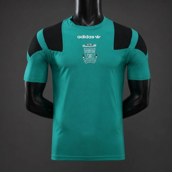 Player Version 26/27  Liverpool Casual Retro Green Jersey