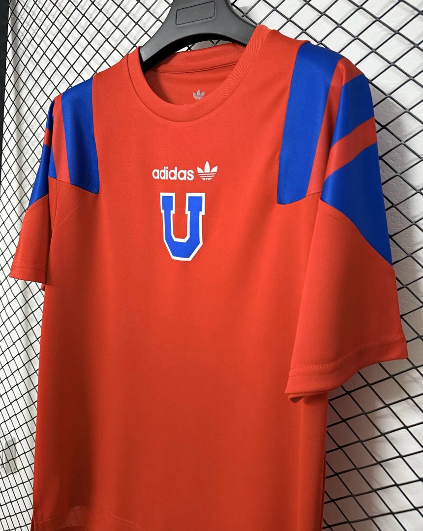 26/27 Universidad de Chile EQT Red Jersey