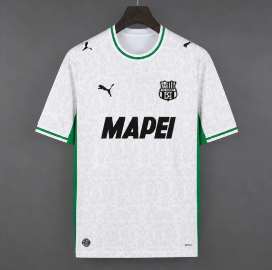 26/27 Sassuolo Away White Jersey