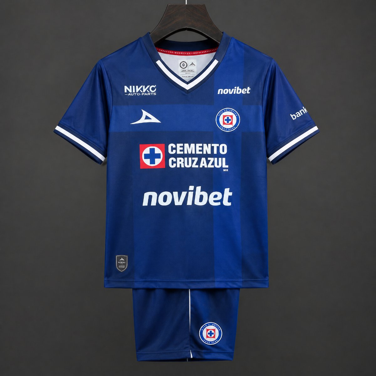 26/27 Kids Cruz Azul Third Navy Blue Jersey