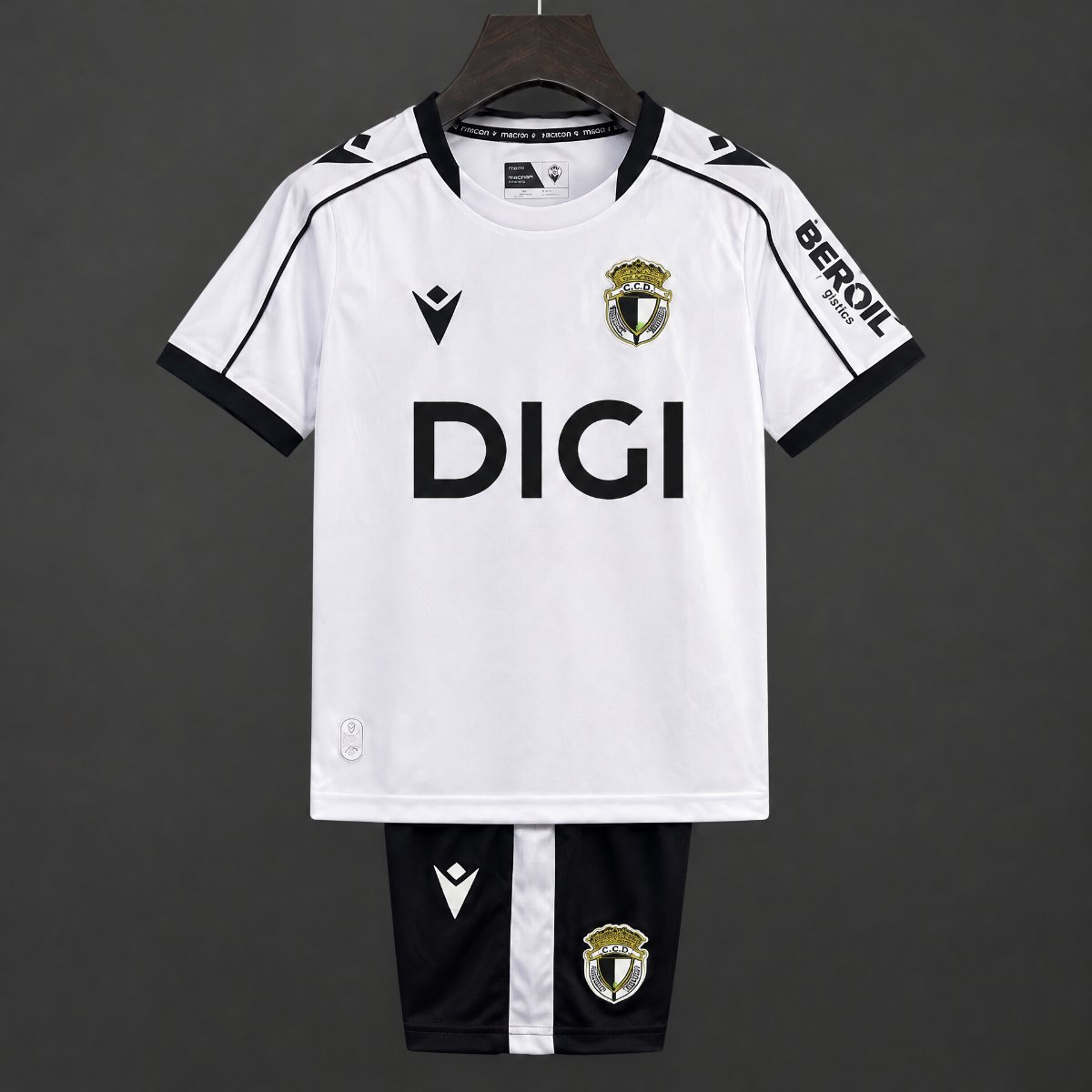 26/27 Kids Burgos CF Home White Jersey