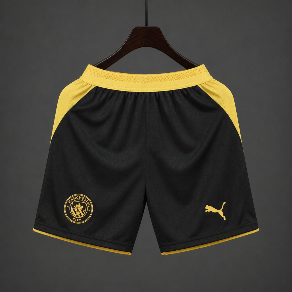 Player Version 26/27 Manchester City Away Black Shorts
